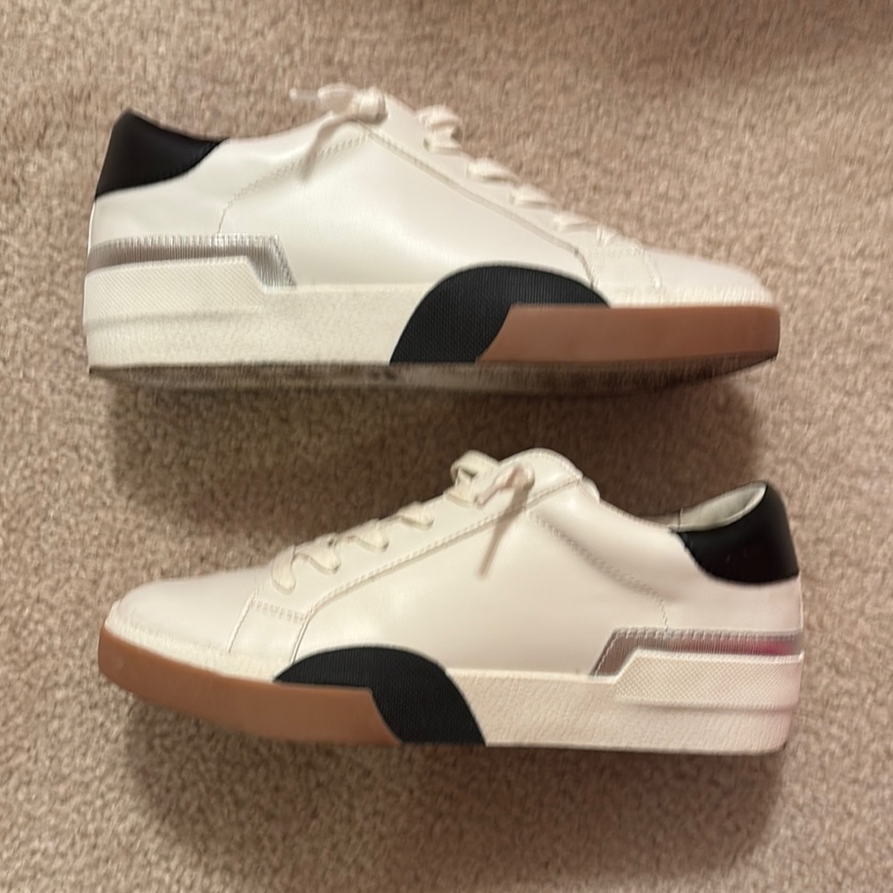 Womens white Dolce Vita sneakers size 8